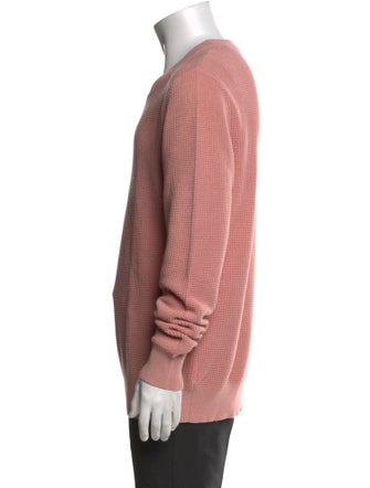 Sandro Crew Neck Long Sleeve Pullover