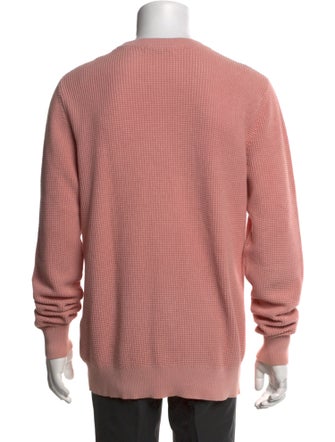 Sandro Crew Neck Long Sleeve Pullover