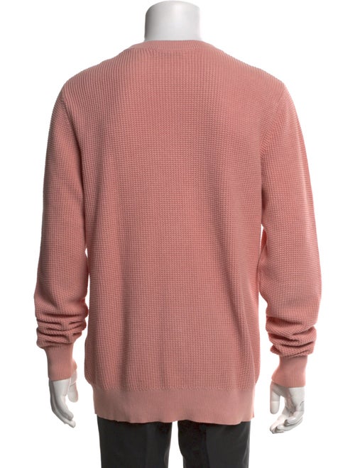 Sandro Crew Neck Long Sleeve Pullover