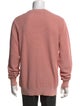 Sandro Crew Neck Long Sleeve Pullover