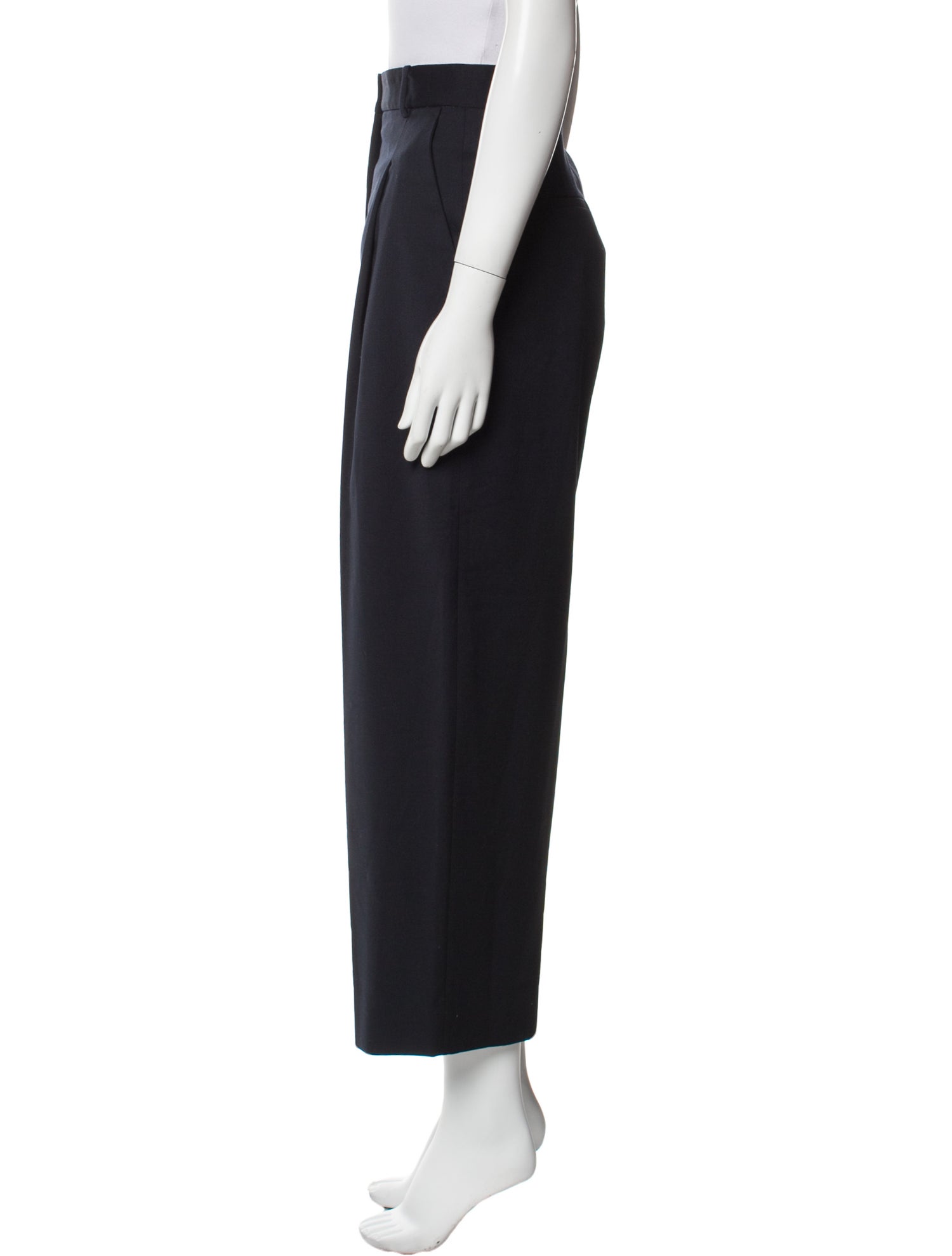 Sandro Wide Leg Pants