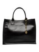 Sandro Leather Top Handle Bag