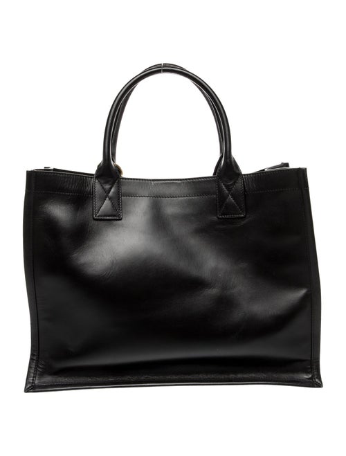 Sandro Leather Top Handle Bag