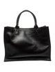 Sandro Leather Top Handle Bag