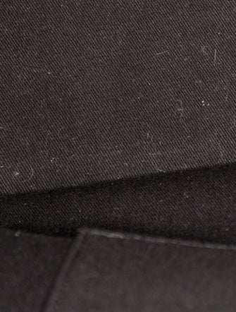 Sandro Leather Top Handle Bag