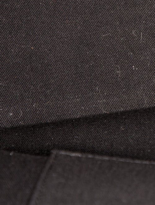 Sandro Leather Top Handle Bag