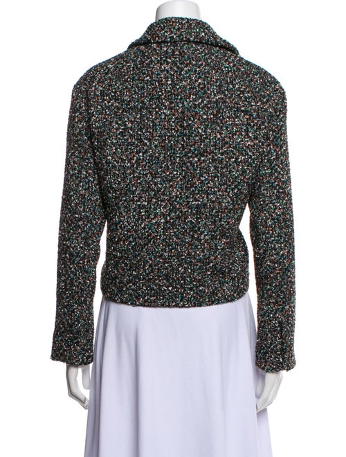 Sandro Tweed Pattern Evening Jacket