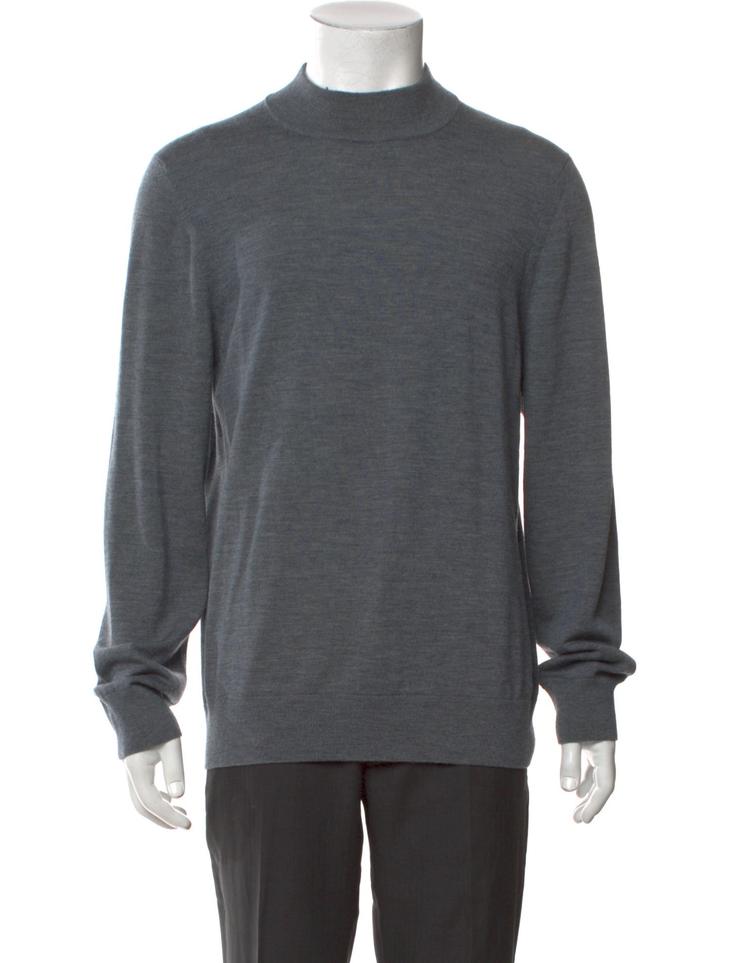Sandro Wool Turtleneck Pullover
