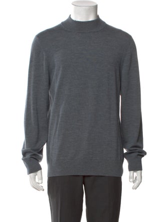 Sandro Wool Turtleneck Pullover