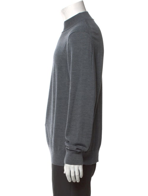 Sandro Wool Turtleneck Pullover