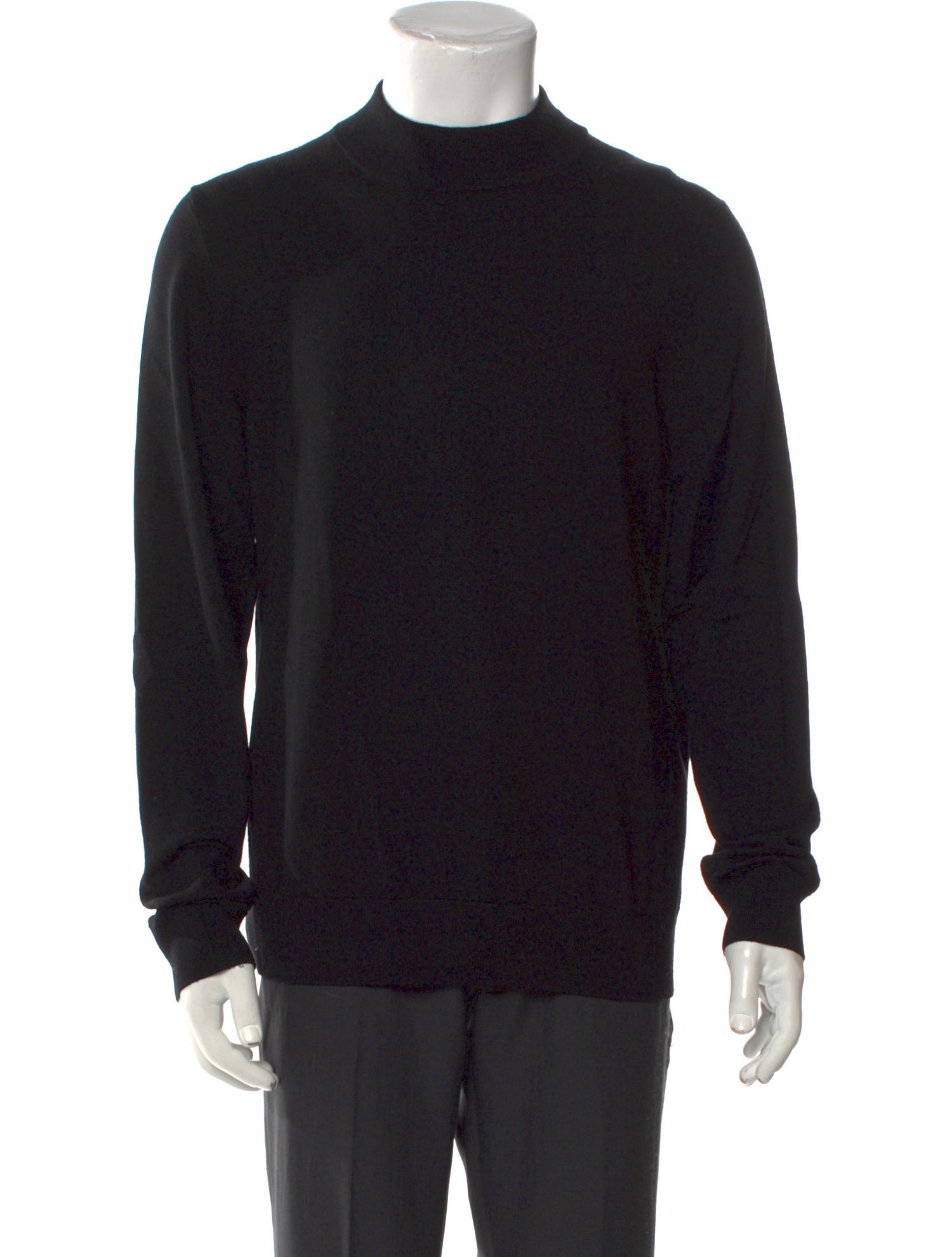 Sandro Wool Turtleneck Pullover