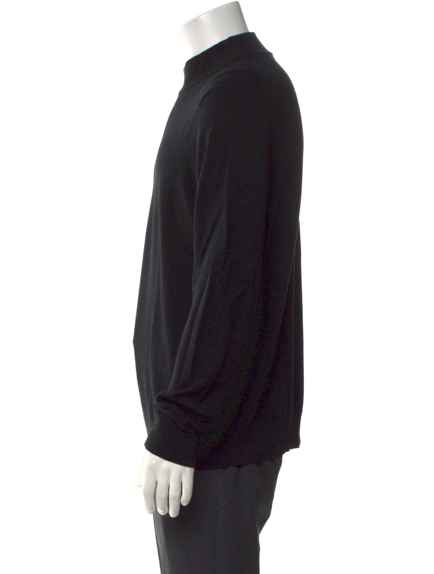 Sandro Wool Turtleneck Pullover