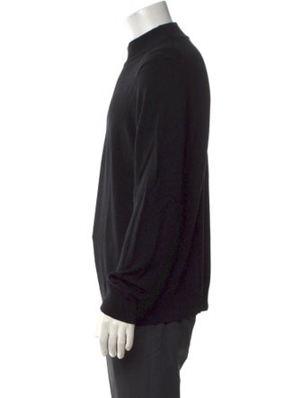 Sandro Wool Turtleneck Pullover