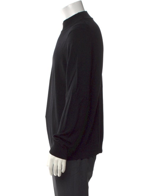 Sandro Wool Turtleneck Pullover
