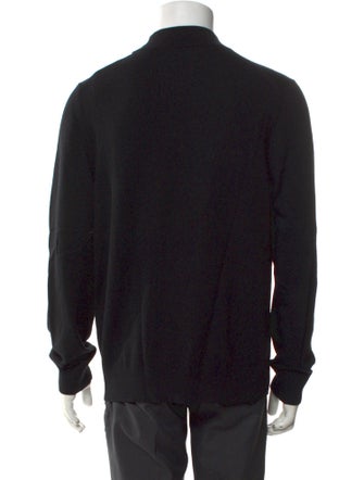 Sandro Wool Turtleneck Pullover