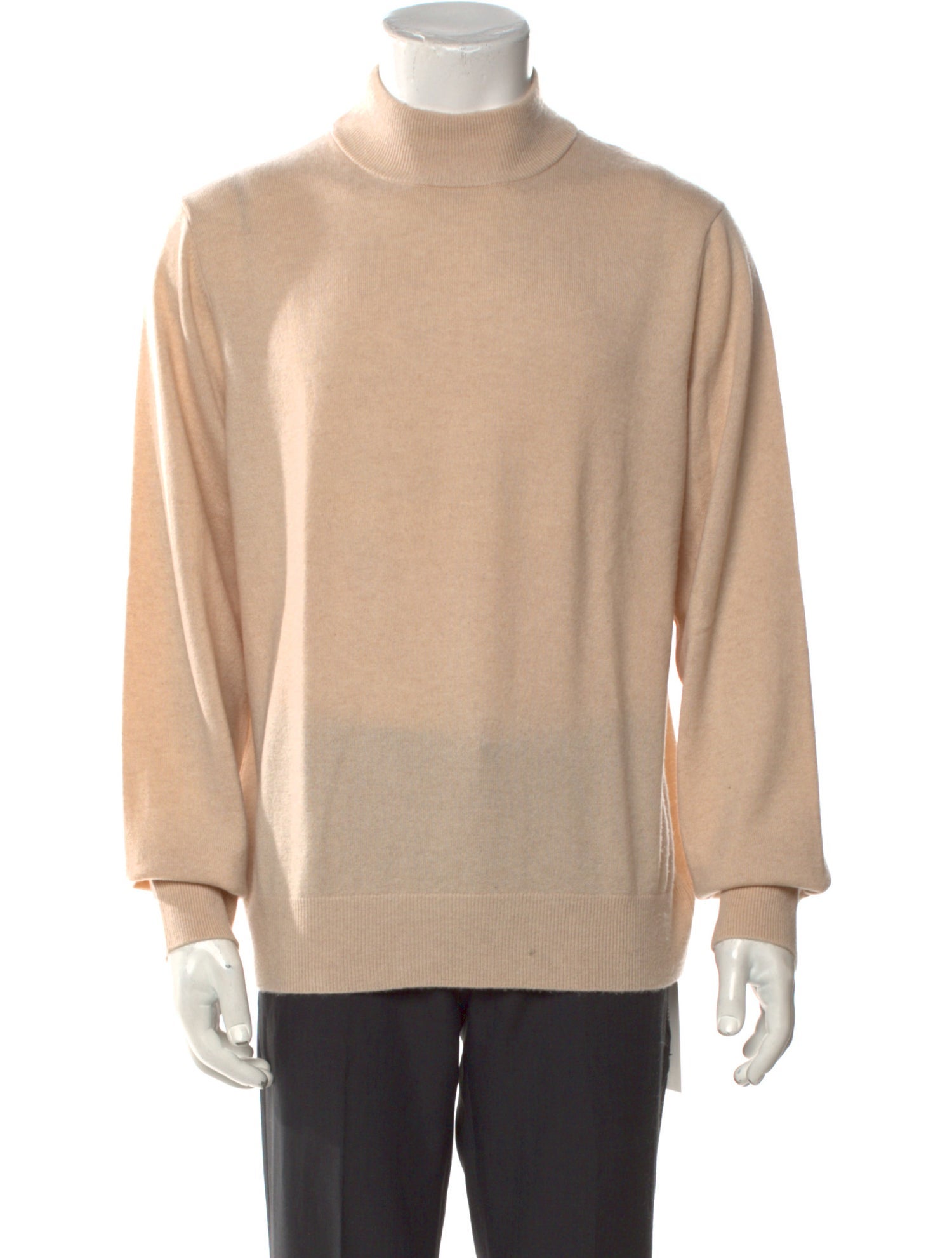 Sandro Cashmere Turtleneck Pullover
