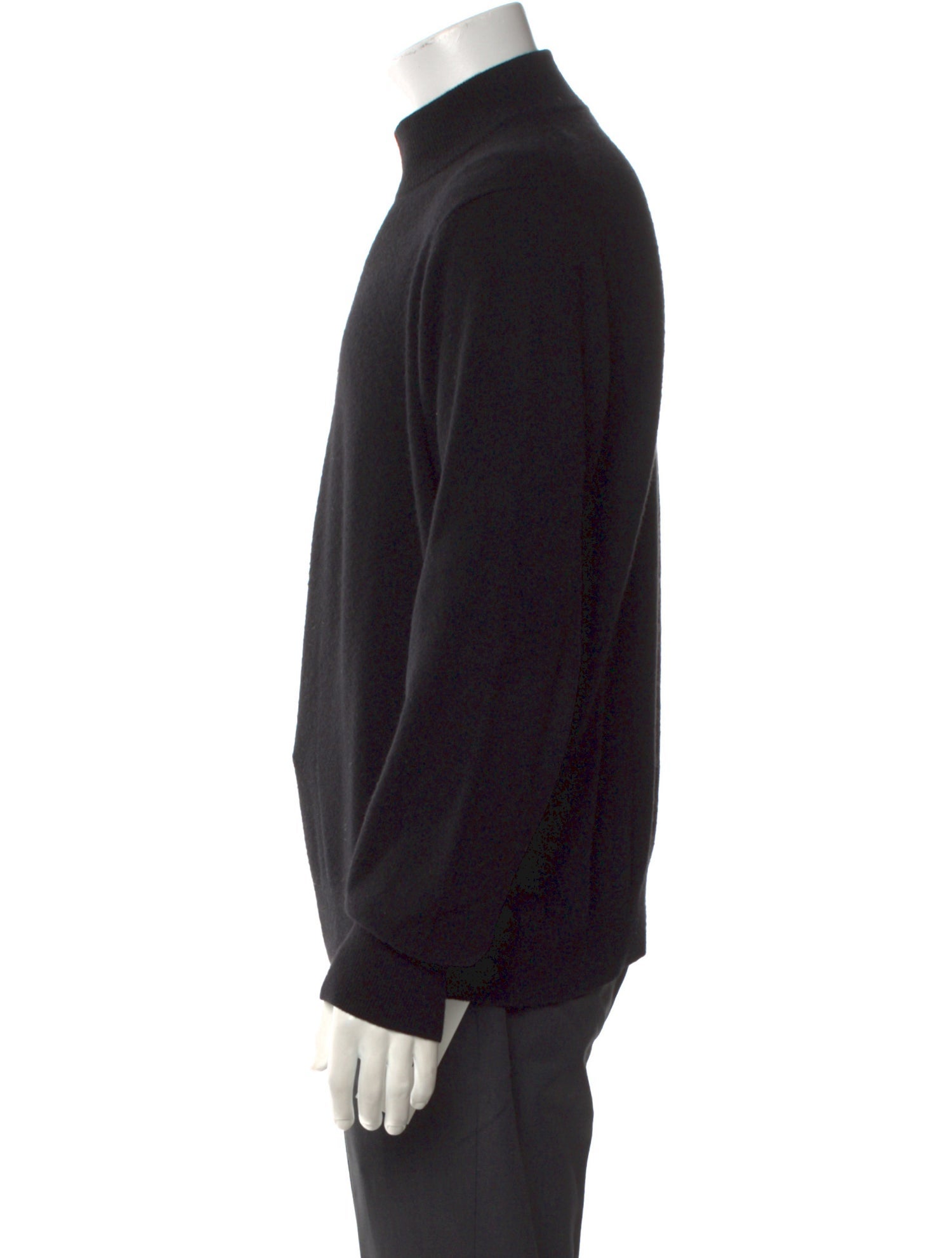 Sandro Cashmere Turtleneck Pullover