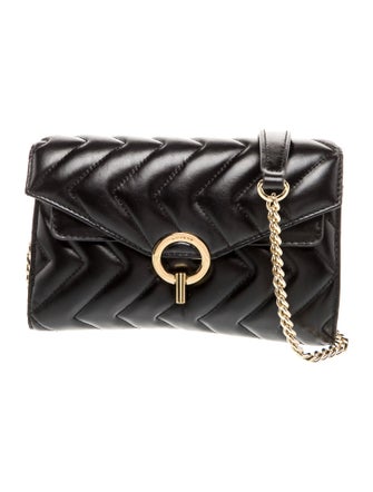 Sandro Leather Crossbody Bag