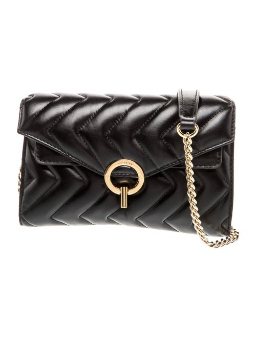 Sandro Leather Crossbody Bag