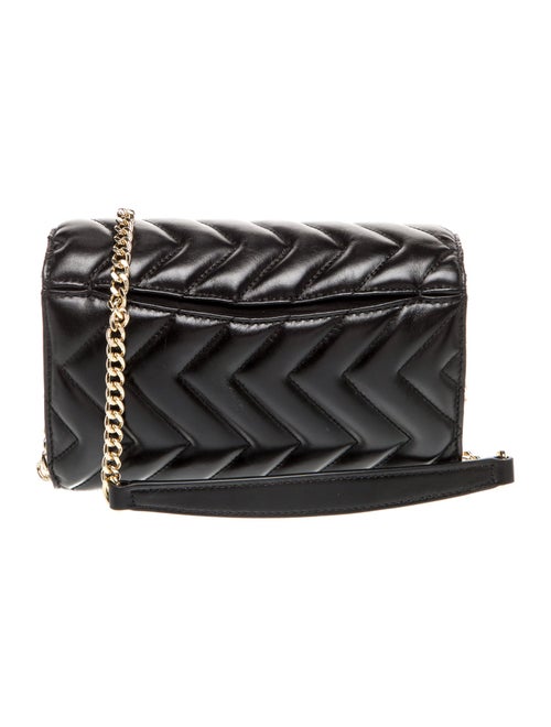 Sandro Leather Crossbody Bag