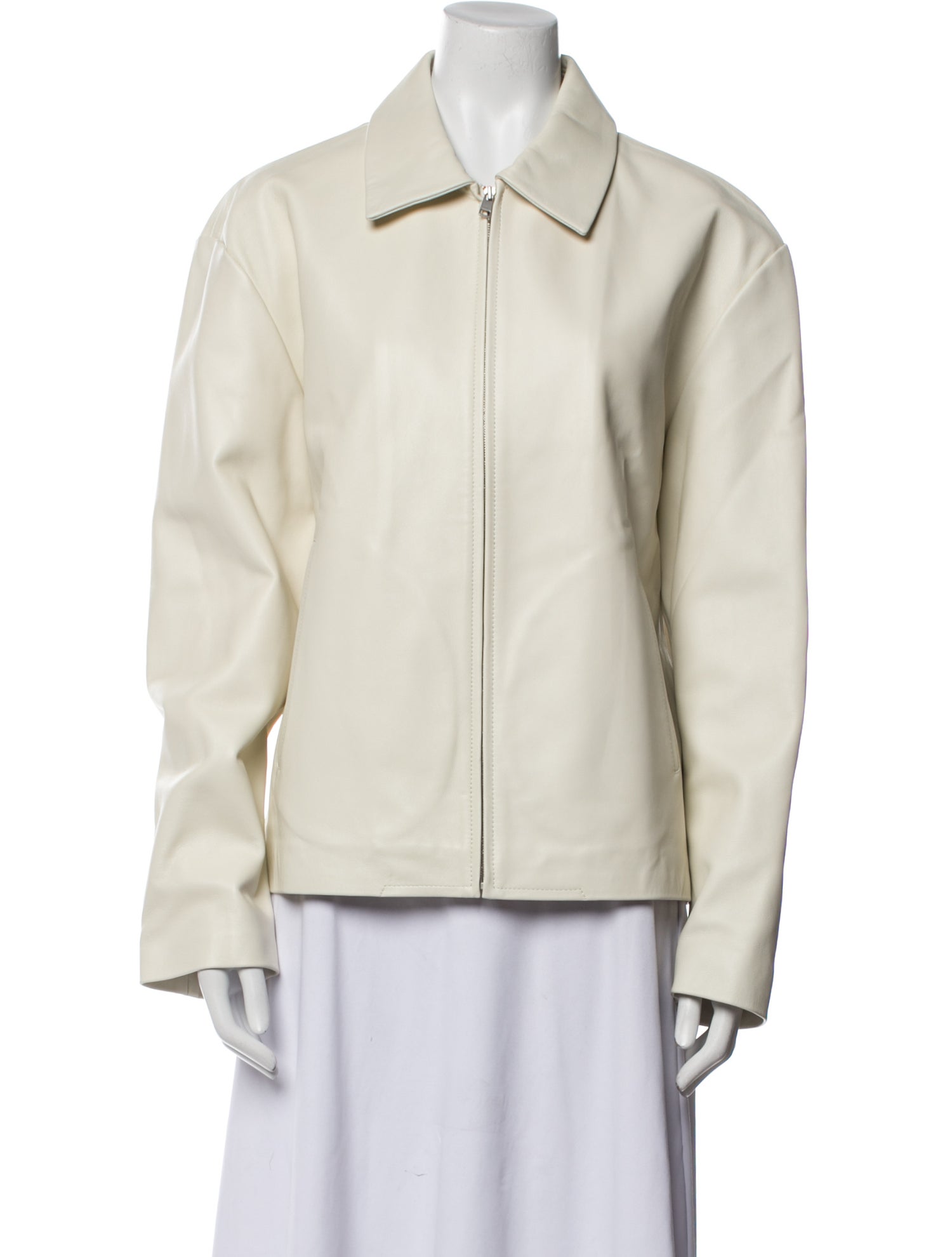 Sandro Lambskin Jacket w/ Tags