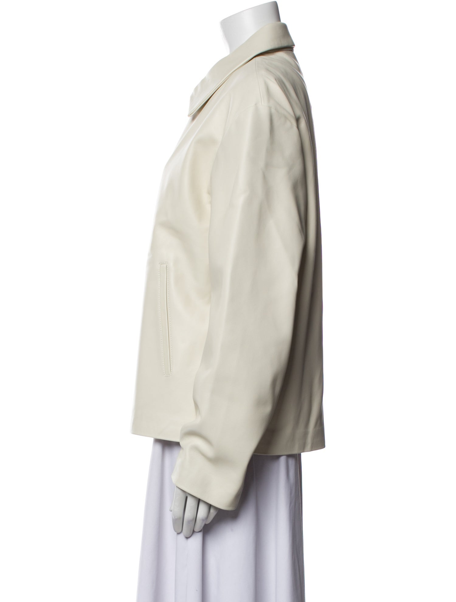 Sandro Lambskin Jacket w/ Tags