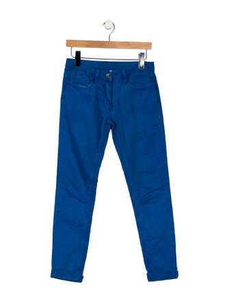 Sandro High-Rise Skinny Leg Jeans