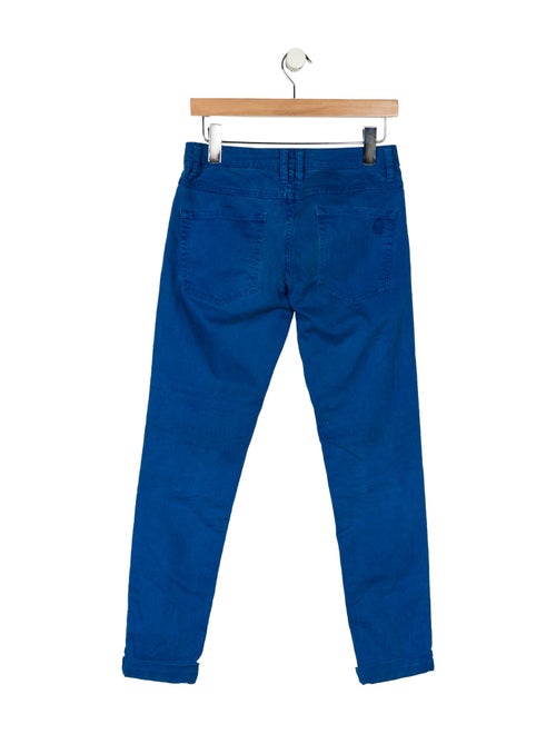 Sandro High-Rise Skinny Leg Jeans