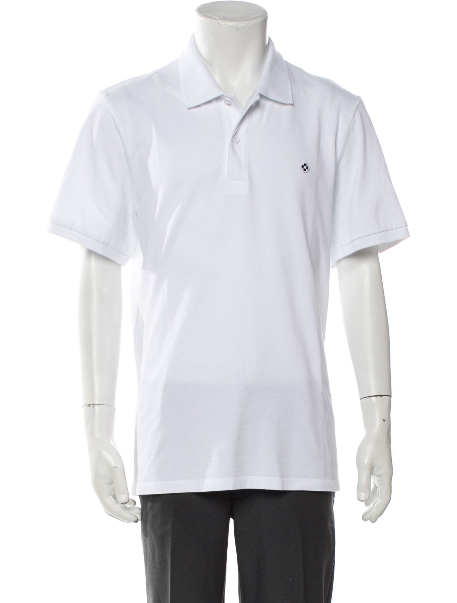 Sandro Collar Short Sleeve Polo Shirt