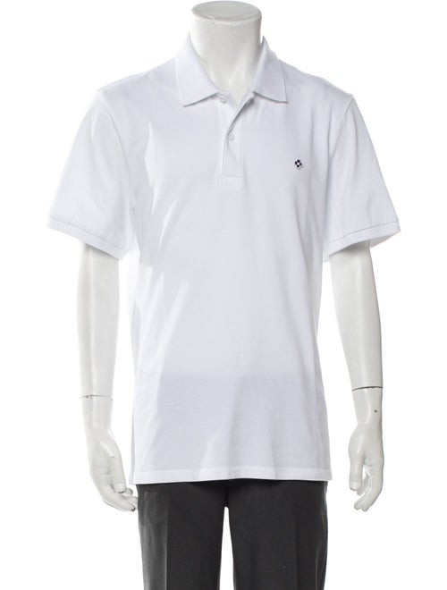 Sandro Collar Short Sleeve Polo Shirt