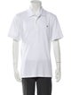 Sandro Collar Short Sleeve Polo Shirt