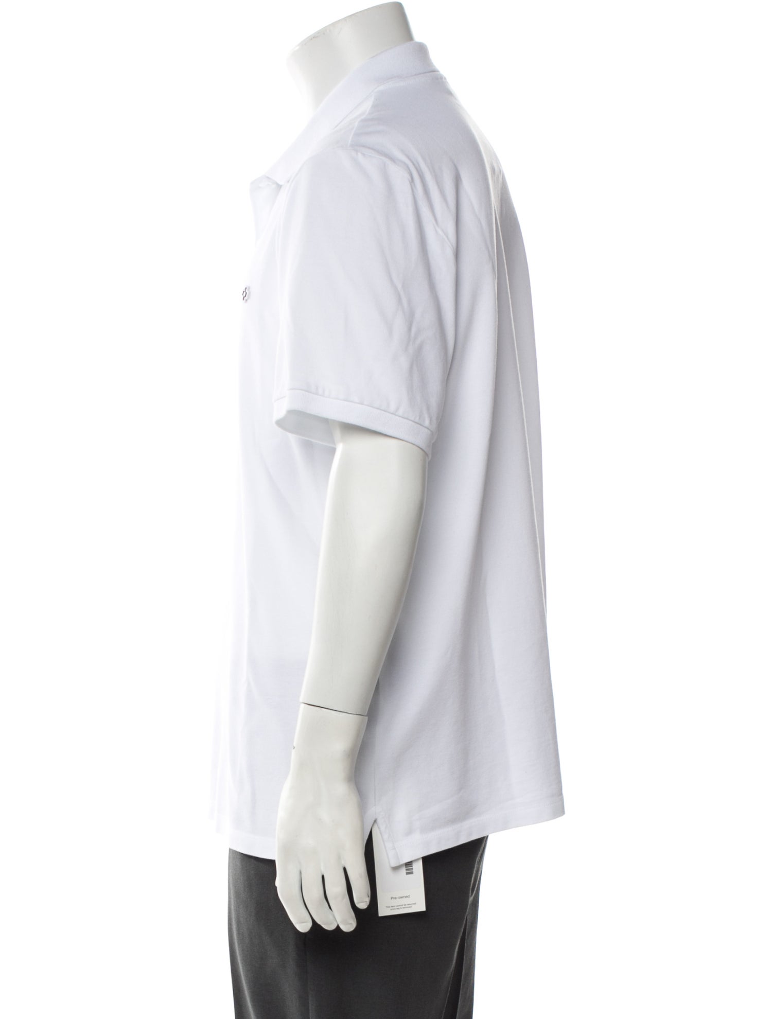 Sandro Collar Short Sleeve Polo Shirt