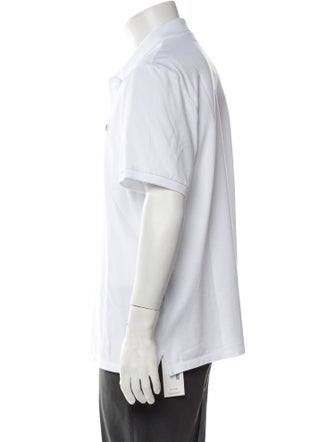 Sandro Collar Short Sleeve Polo Shirt