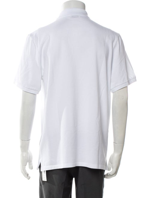 Sandro Collar Short Sleeve Polo Shirt