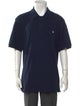 Sandro Collar Short Sleeve Polo Shirt