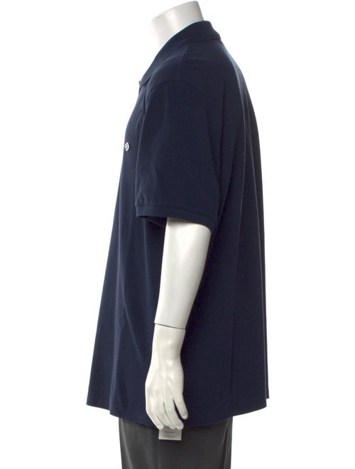 Sandro Collar Short Sleeve Polo Shirt