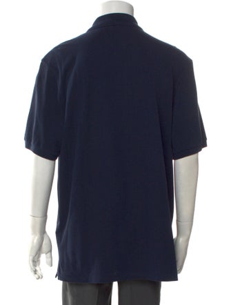 Sandro Collar Short Sleeve Polo Shirt