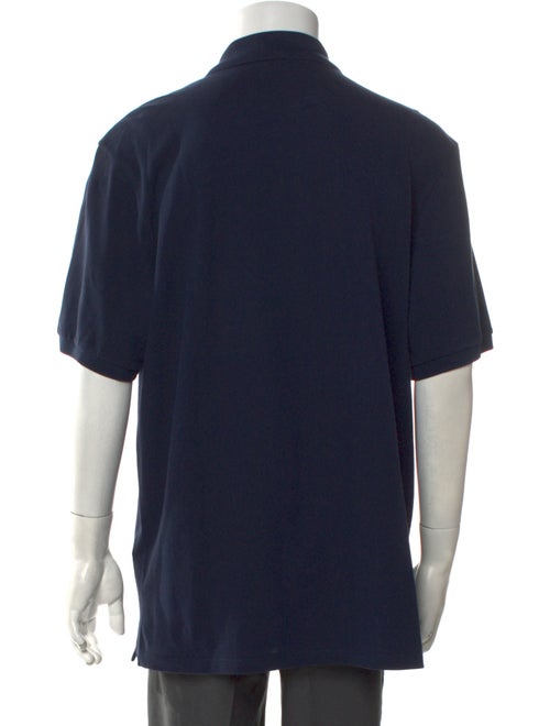 Sandro Collar Short Sleeve Polo Shirt