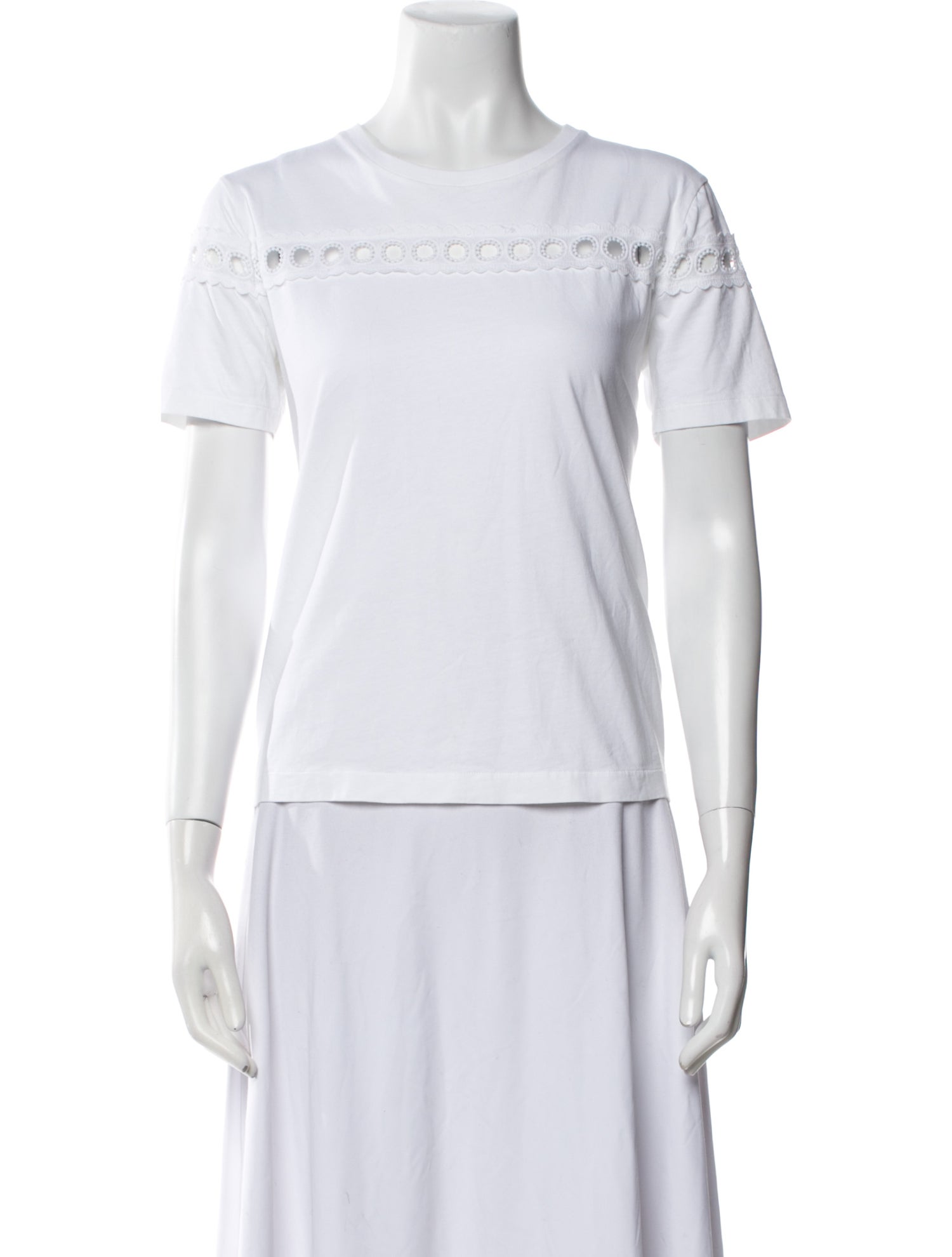 Sandro Crew Neck Short Sleeve T-Shirt