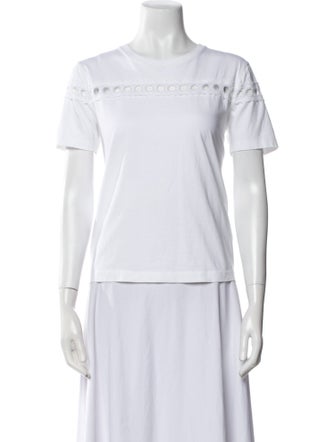 Sandro Crew Neck Short Sleeve T-Shirt