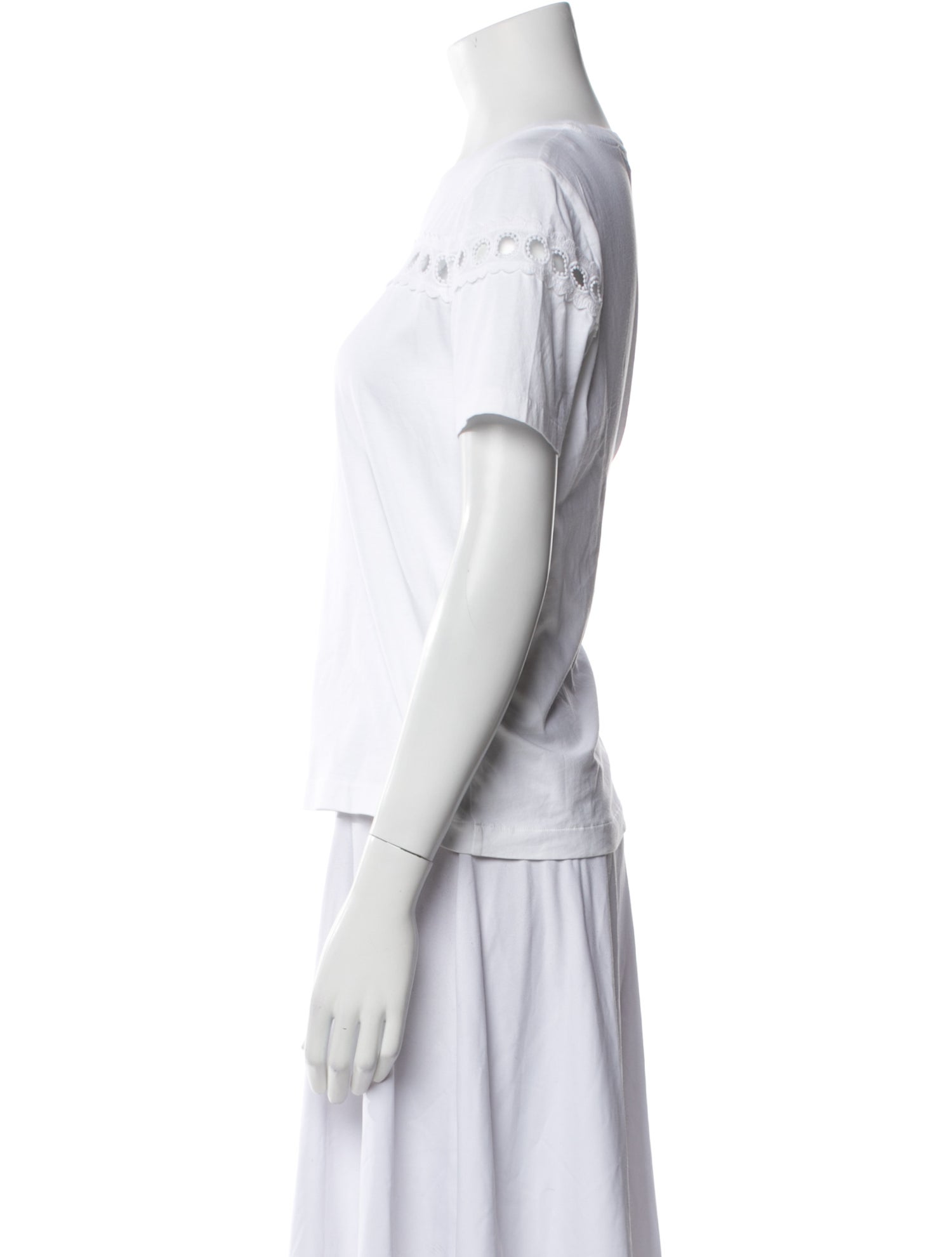 Sandro Crew Neck Short Sleeve T-Shirt