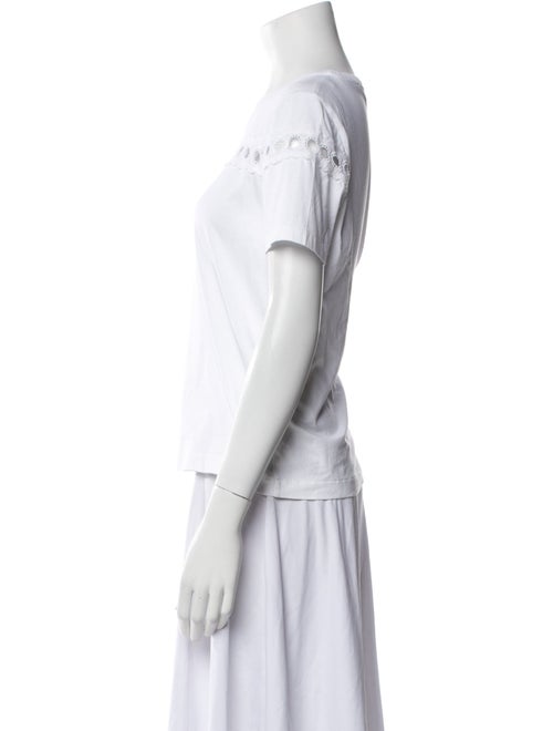 Sandro Crew Neck Short Sleeve T-Shirt