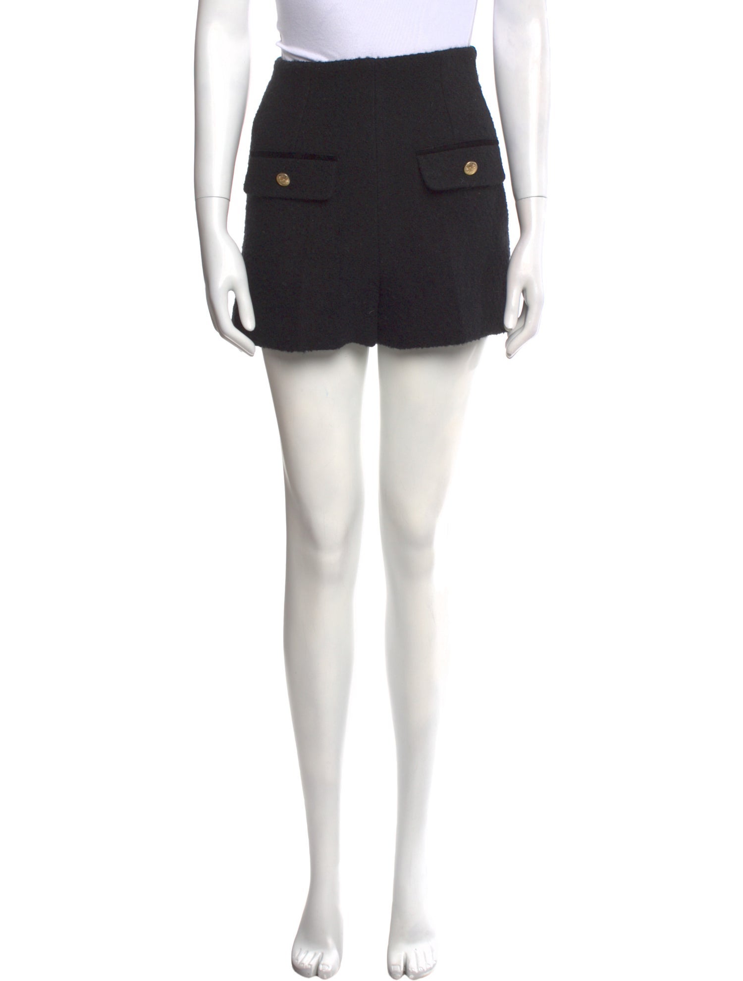 Sandro H21 Nelly Mini Shorts w/ Tags