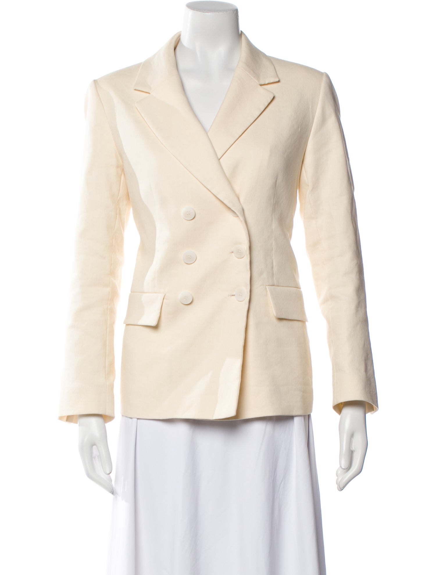 Sandro Linen Blazer
