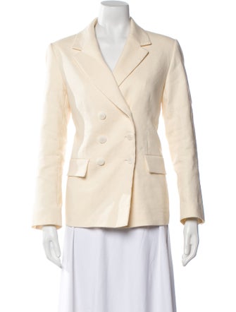 Sandro Linen Blazer