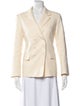 Sandro Linen Blazer