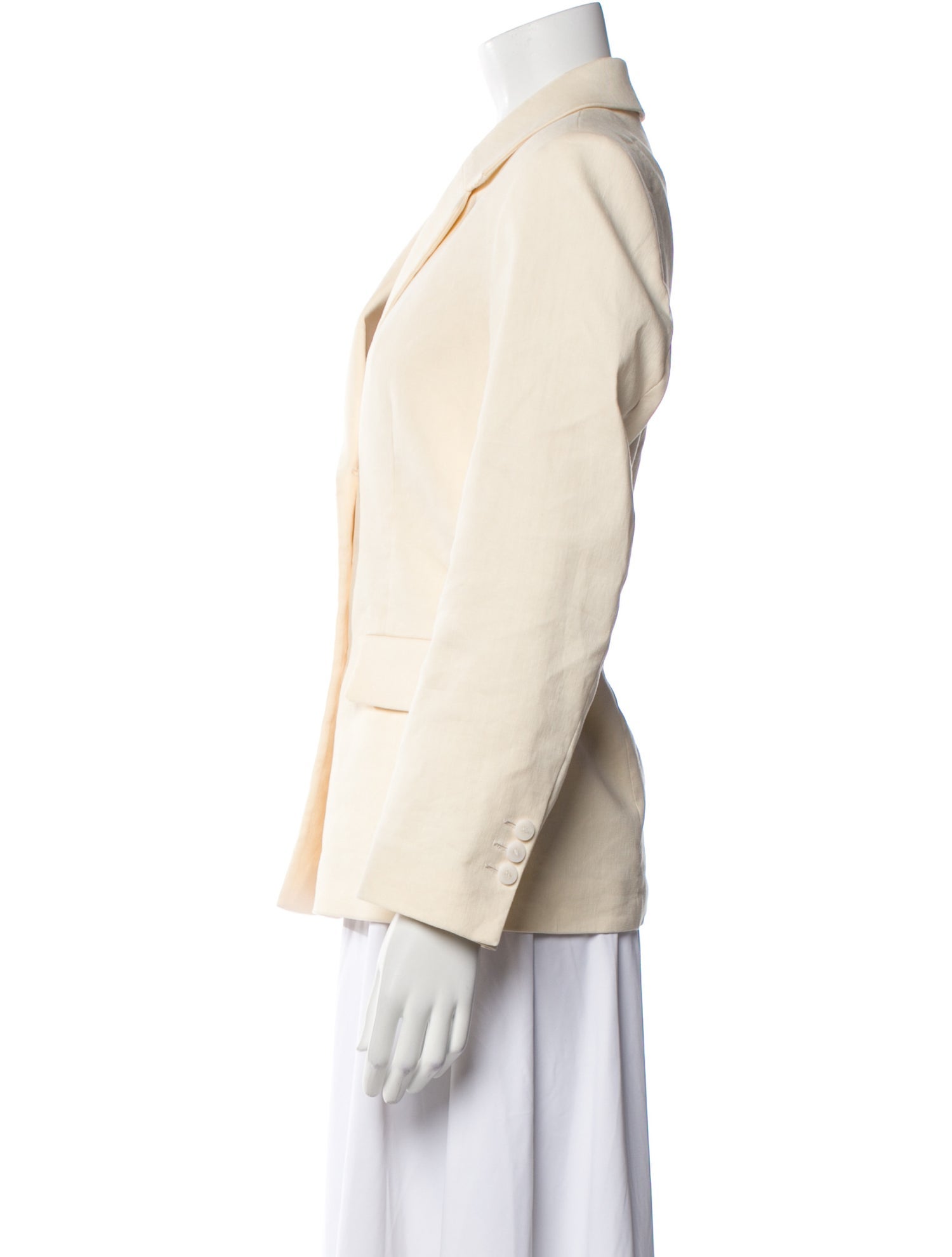 Sandro Linen Blazer
