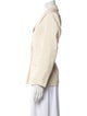 Sandro Linen Blazer
