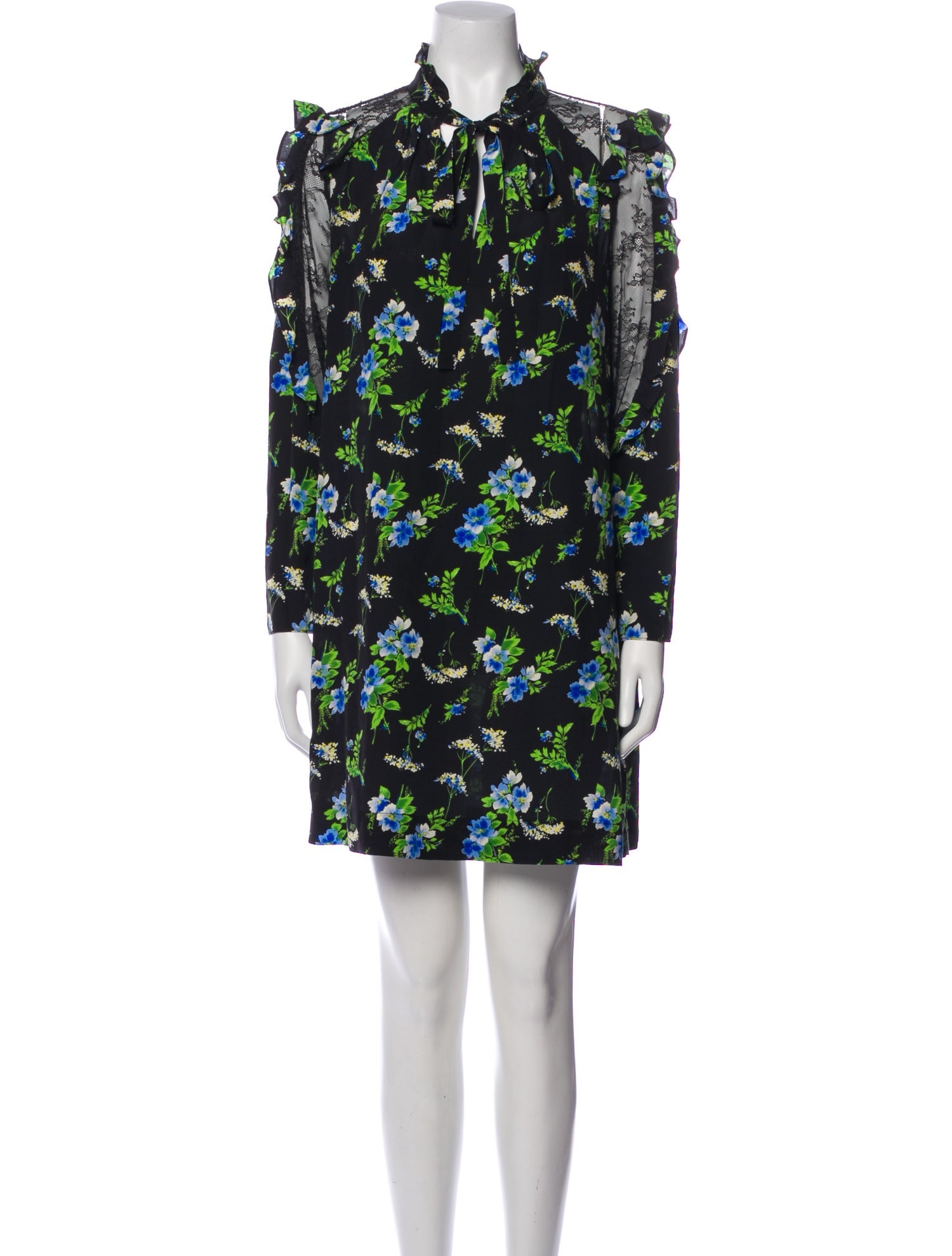 Sandro Silk Mini Dress