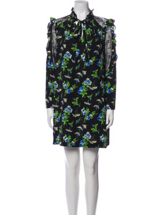 Sandro Silk Mini Dress